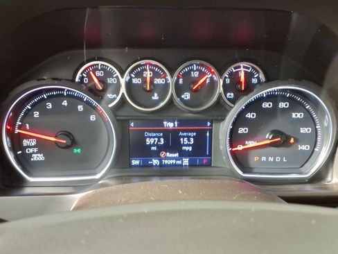 Used 2020 Chevrolet Silverado 1500 LTZ AWD/4WD image 25