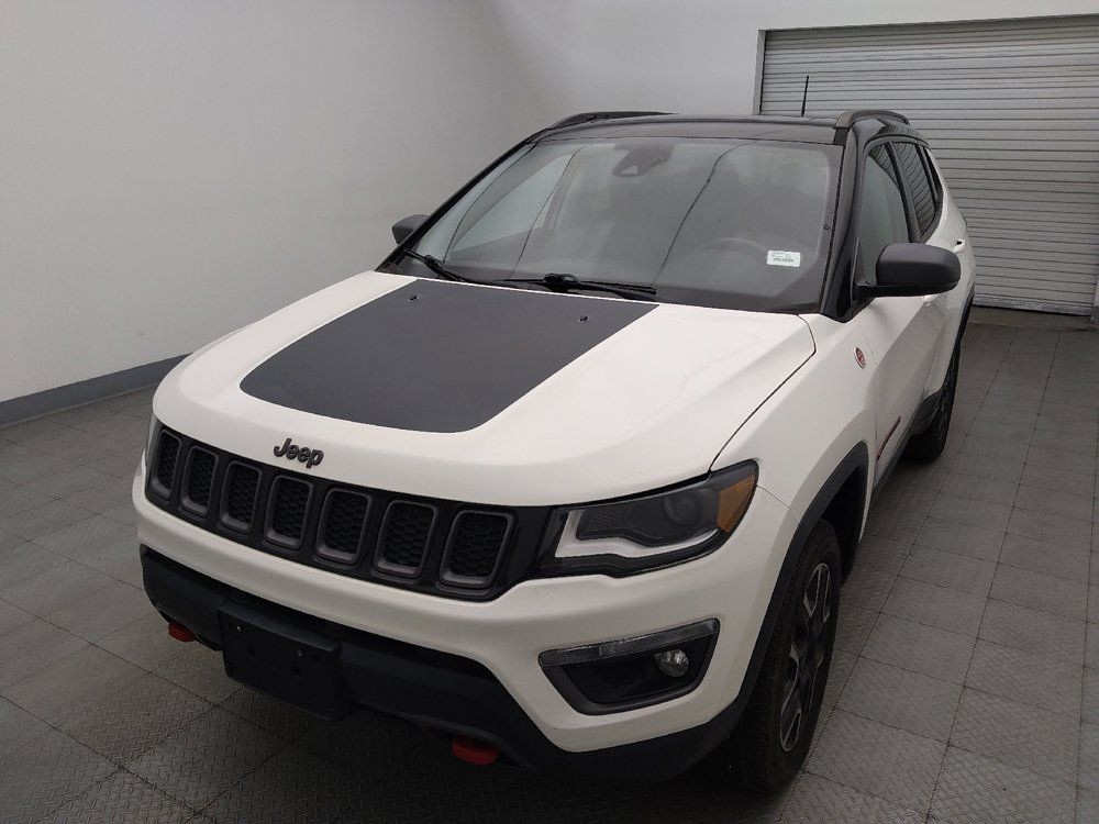 Used 2018 Jeep Compass Trailhawk w/ Leather Interior Group AWD/4WD image 15