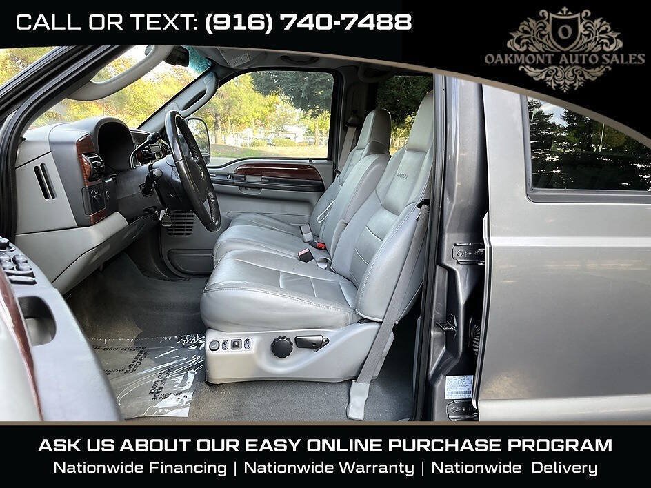 Used 2006 Ford F250 Lariat AWD/4WD image 25
