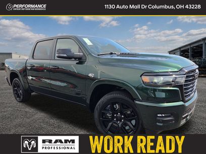 New 2026 RAM 1500 Laramie w/ Night Edition