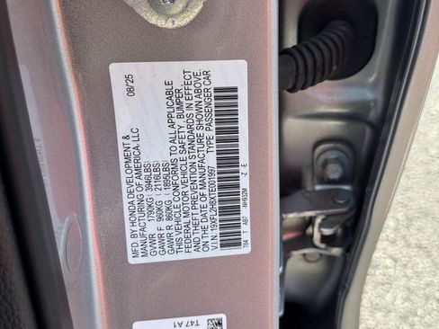 Certified 2026 Honda Civic Sport image 26