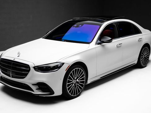 Used 2022 Mercedes-Benz S 580 4MATIC Sedan image 5