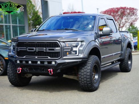 Used 2019 Ford F150 Raptor w/ Equipment Group 802A Luxury AWD/4WD image 1