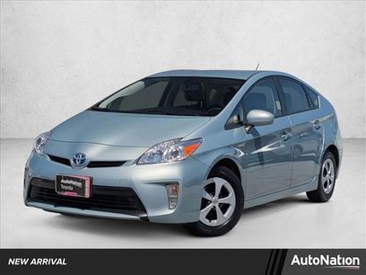 Used 2012 Toyota Prius Four