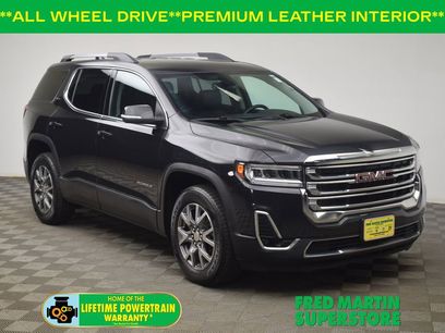 Used 2020 GMC Acadia SLT w/ LPO, Floor Liner Package