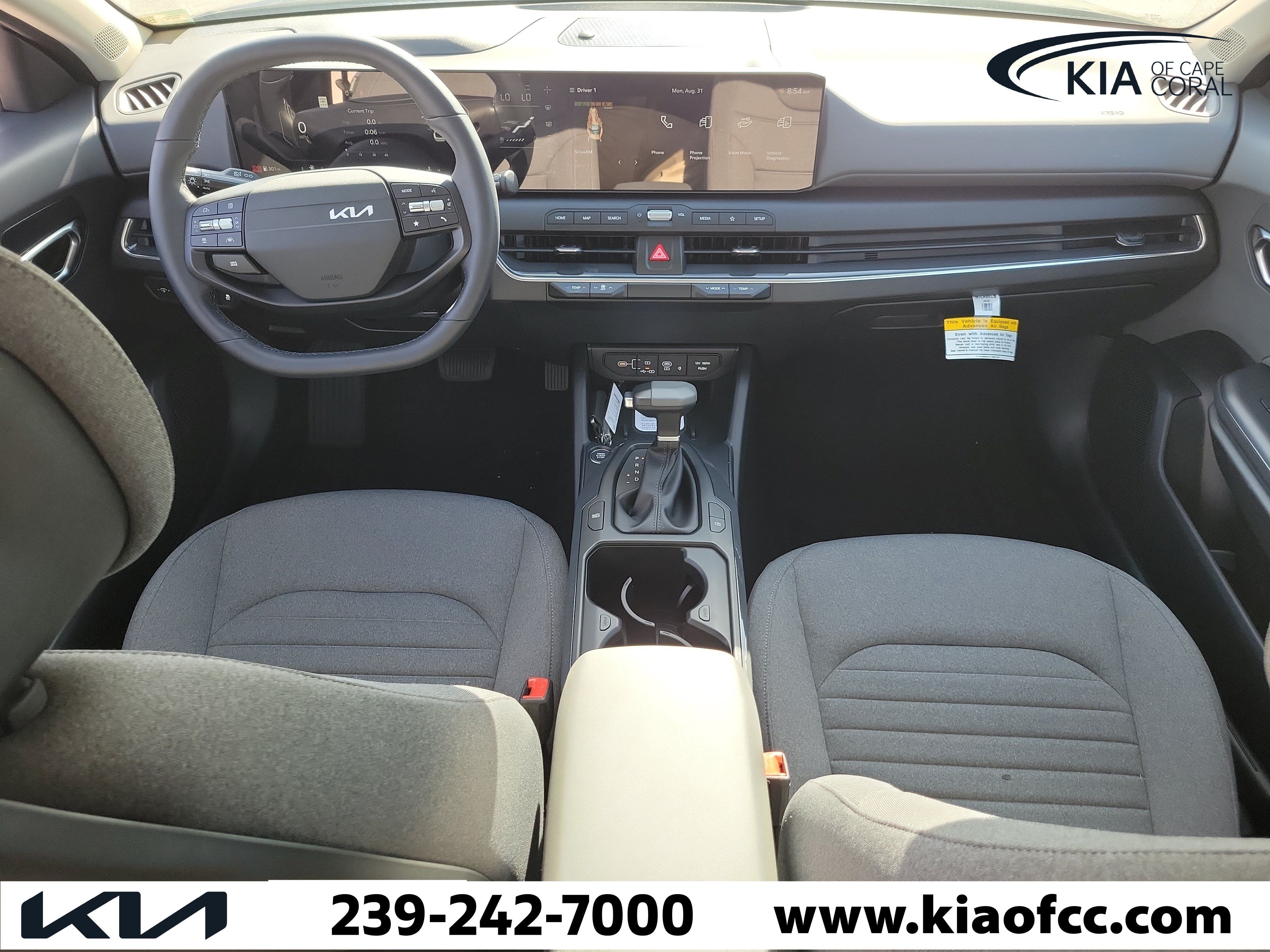 New 2025 Kia K4 EX FWD image 16