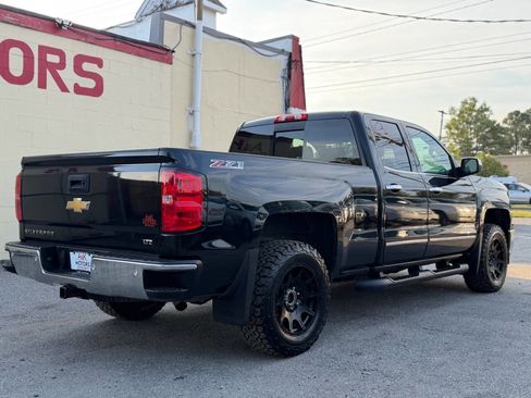Used 2015 Chevrolet Silverado 1500 LTZ Z71 w/ LTZ Plus Package AWD/4WD image 8