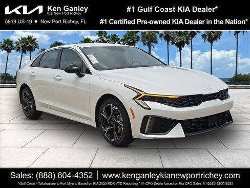 New 2026 Kia K5 GT-Line FWD image 1