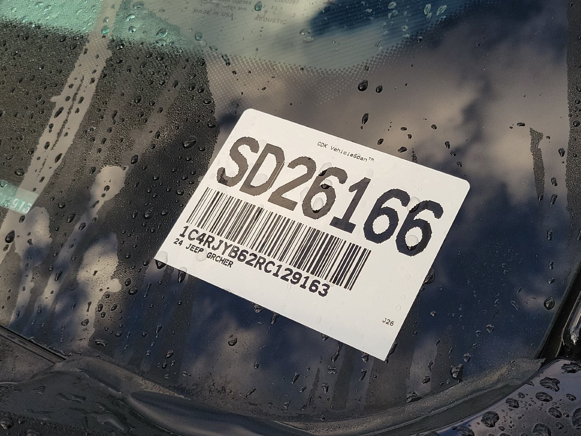 Certified 2024 Jeep Grand Cherokee Limited 4xe AWD/4WD image 8