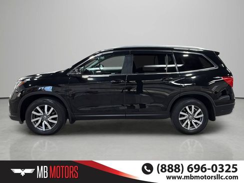 Used 2021 Honda Pilot Black Edition image 6