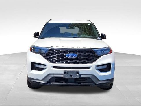 Used 2023 Ford Explorer ST-Line w/ Class IV Trailer Tow Package AWD/4WD image 2