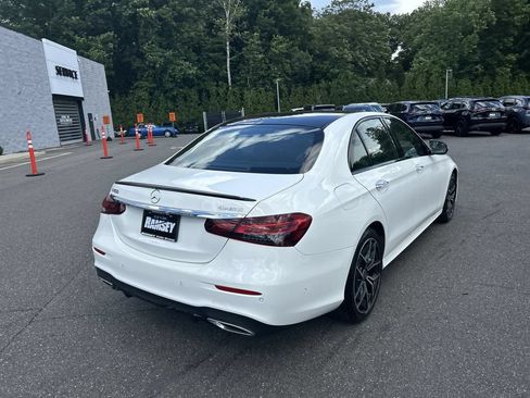 Used 2022 Mercedes-Benz E 450 4MATIC Sedan image 8
