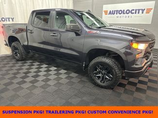 Used 2022 Chevrolet Silverado 1500 Custom Trail Boss video 1