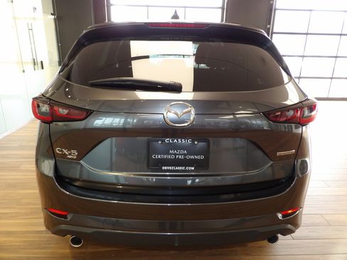 Certified 2025 MAZDA CX-5 AWD 2.5 S w/ Select Package image 7
