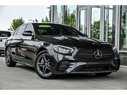 Certified 2023 Mercedes-Benz E 350 4MATIC Sedan
