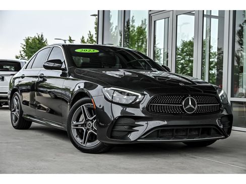 Certified 2023 Mercedes-Benz E 350 4MATIC Sedan image 1