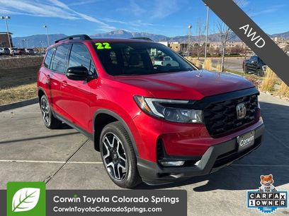 Used 2022 Honda Passport Elite
