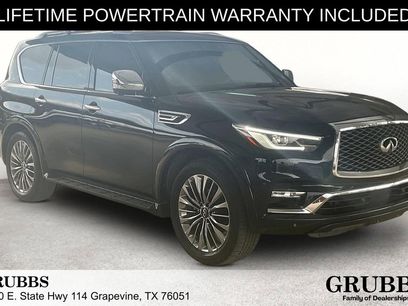 Certified 2021 INFINITI QX80 Sensory w/ Cargo Package