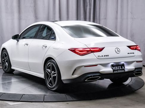 Certified 2023 Mercedes-Benz CLA 250 image 2
