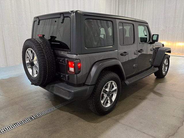 Used 2019 Jeep Wrangler Unlimited Sport w/ Technology Group AWD/4WD image 3