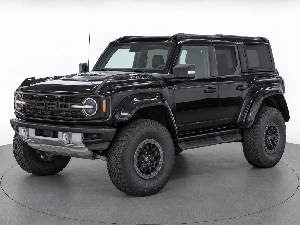 New 2026 Ford Bronco Raptor w/ Interior Carbon Fiber Pack AWD/4WD image 2