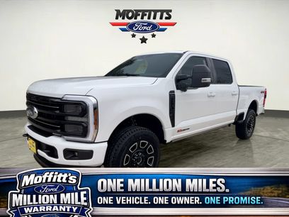 New 2026 Ford F250 Platinum