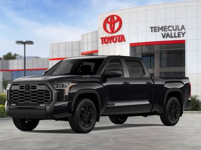 New 2026 Toyota Tundra Platinum