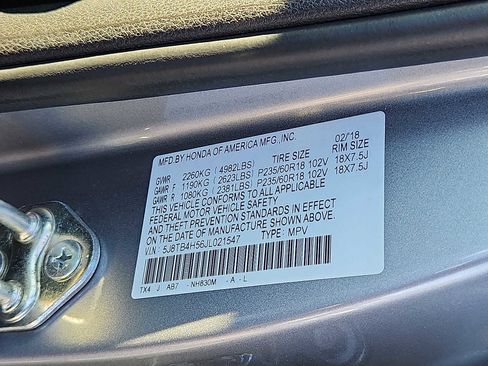 Used 2018 Acura RDX AWD w/ Technology Package image 26