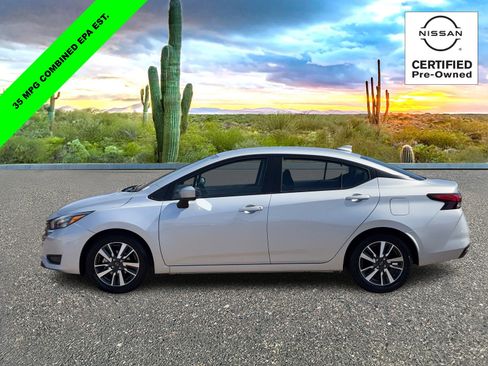 Certified 2025 Nissan Versa SV FWD image 3