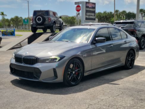 Used 2023 BMW 330i Sedan w/ M Sport Package RWD image 7