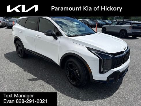 Used 2026 Kia Sportage X-Line w/ X-Line Technology Package AWD/4WD image 3