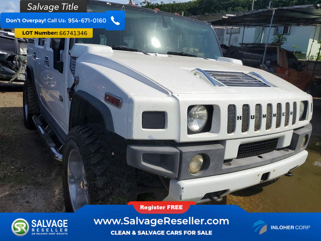 Used 2004 HUMMER H2 AWD/4WD image 5