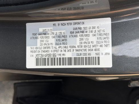 Used 2023 MAZDA CX-9 Touring Plus AWD/4WD image 26