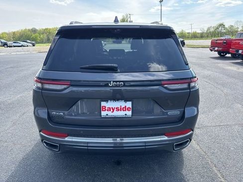 Used 2022 Jeep Grand Cherokee Overland w/ Luxury Tech Group IV AWD/4WD image 22