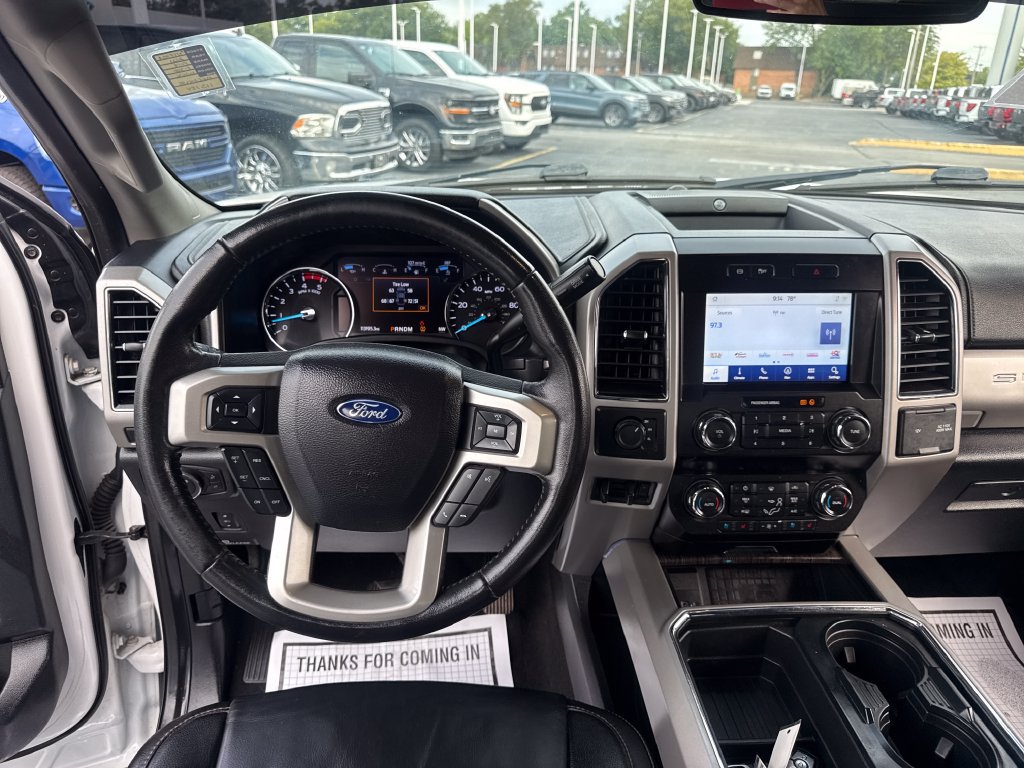 Used 2021 Ford F350 Lariat w/ Lariat Ultimate Package AWD/4WD image 38
