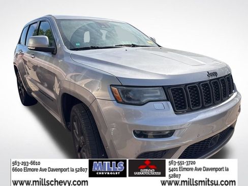 Used 2018 Jeep Grand Cherokee High Altitude AWD/4WD image 2