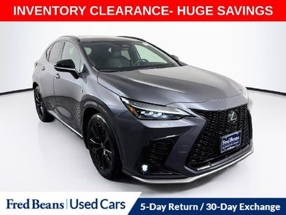 Used 2023 Lexus NX 350 F Sport