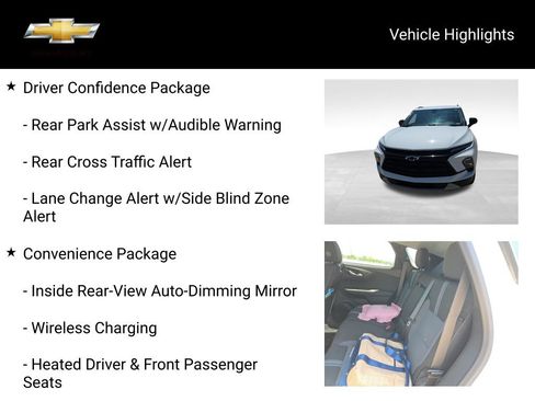 Used 2023 Chevrolet Blazer LT w/ Convenience Package AWD/4WD image 16