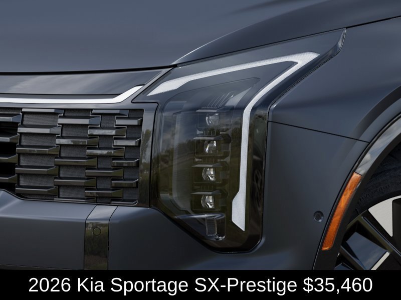 New 2026 Kia Sportage SX FWD image 11