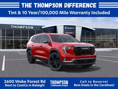 New 2026 GMC Acadia Elevation w/ Black Edition