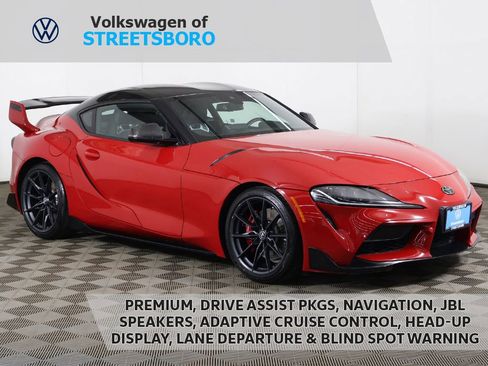 Used 2023 Toyota Supra Premium w/ Driver Assist Package RWD image 1