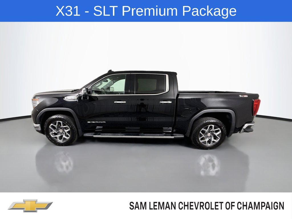 Used 2025 GMC Sierra 1500 SLT w/ SLT Premium Package AWD/4WD image 4