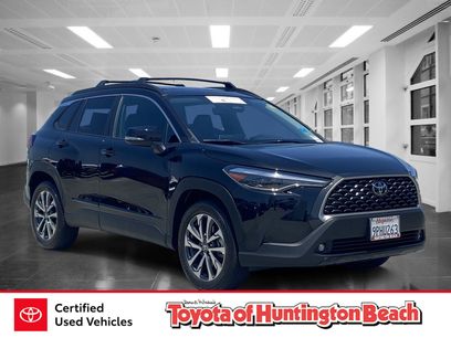 Certified 2024 Toyota Corolla Cross XLE w/ Convenience Package
