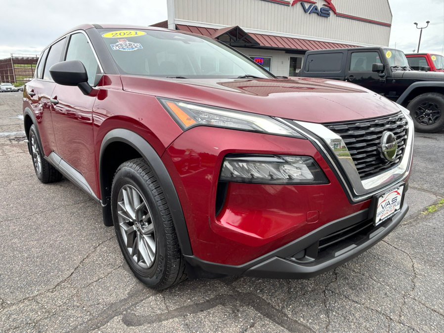 Used 2021 Nissan Rogue S AWD/4WD image 3