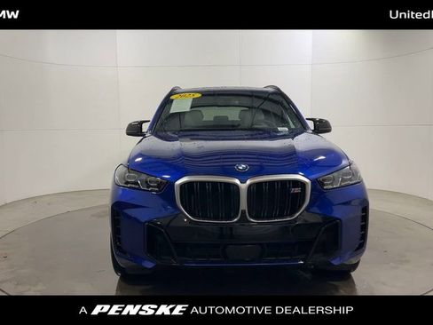 Certified 2025 BMW X5 M60i image 3