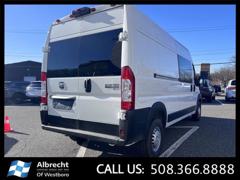 New 2026 RAM ProMaster 2500 w/ Safety Group FWD image 5