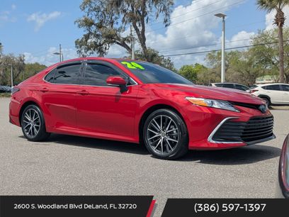 Used 2024 Toyota Camry XLE