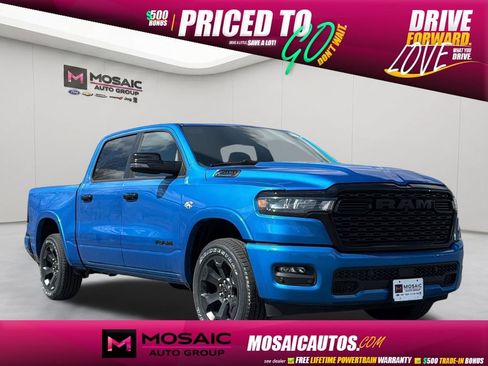 New 2026 RAM 1500 Big Horn w/ Night Edition AWD/4WD image 1