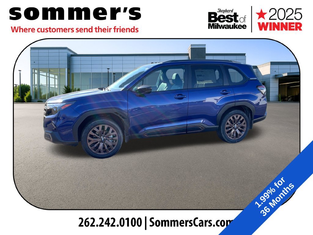 New 2026 Subaru Forester Sport AWD/4WD image 4