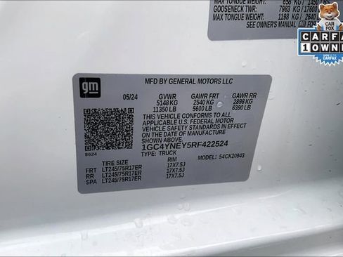 Used 2024 Chevrolet Silverado 2500 LT image 32